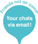 Your chats via email!